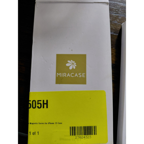 IPhone 13 6.1" Miracase Magnetic Case w/ Toolkit & Screen Protector New In Box - Picture 5 of 6